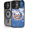 NHL New York Islanders Frozen iPhone 17 Kickstand Case