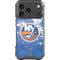 NHL New York Islanders Frozen iPhone 17 Pro Clear Case