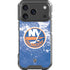 NHL New York Islanders Frozen iPhone 17 Pro Clear Case