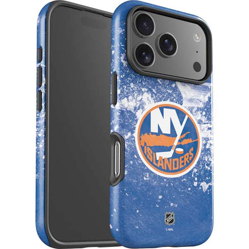 NHL New York Islanders Frozen iPhone 17 Pro Impact Case
