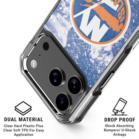 NHL New York Islanders Frozen iPhone 17 Pro MagSafe Case
