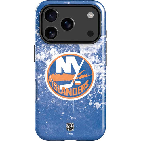 NHL New York Islanders Frozen iPhone 17 Pro Magsafe Impact Case