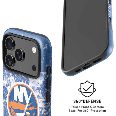 NHL New York Islanders Frozen iPhone 17 Pro Magsafe Impact Case