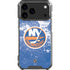 NHL New York Islanders Frozen iPhone 17 Pro Max Clear Case