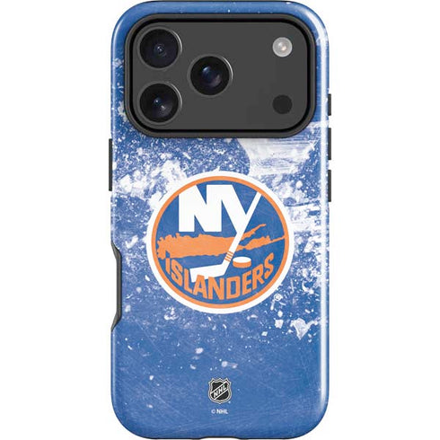 NHL New York Islanders Frozen iPhone 17 Pro Max Impact Case