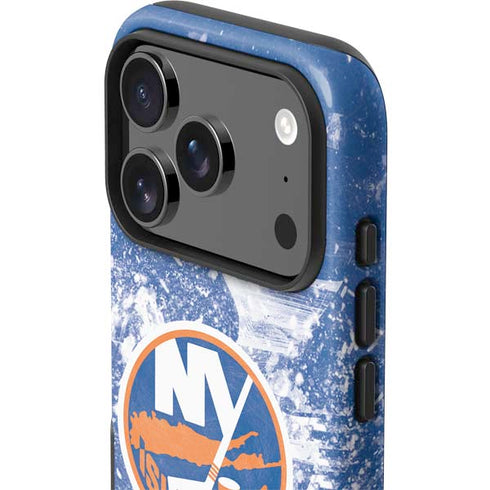 NHL New York Islanders Frozen iPhone 17 Pro Max Impact Case