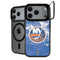NHL New York Islanders Frozen iPhone 17 Pro Max Kickstand Case