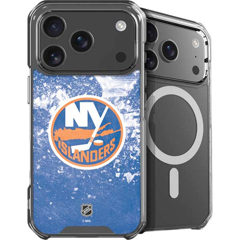 NHL New York Islanders Frozen iPhone 17 Pro Max MagSafe Case