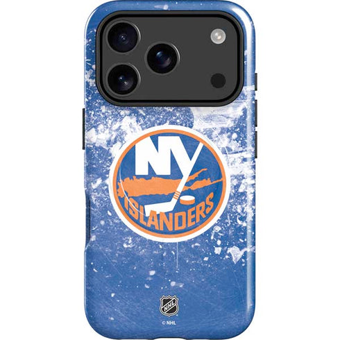 NHL New York Islanders Frozen iPhone 17 Pro Max Magsafe Impact Case