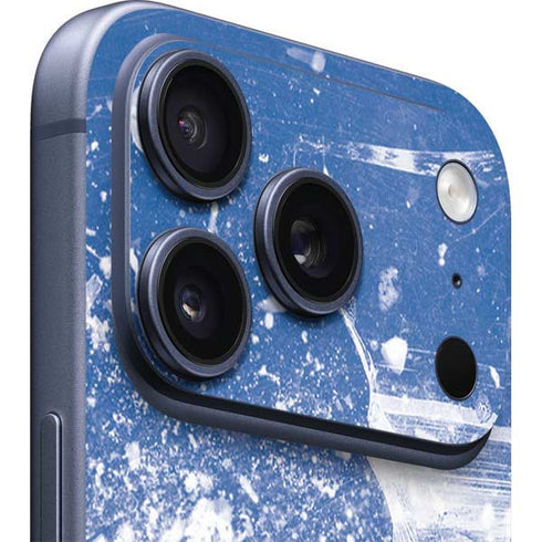 NHL New York Islanders Frozen iPhone 17 Pro Max Skin