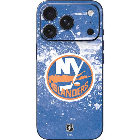 NHL New York Islanders Frozen iPhone 17 Pro Skin