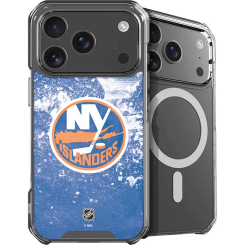 NHL New York Islanders Frozen iPhone 18 Pro MagSafe Case