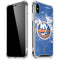 NHL New York Islanders Frozen iPhone X/XS Clear Case