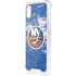 NHL New York Islanders Frozen iPhone XS Clear Case