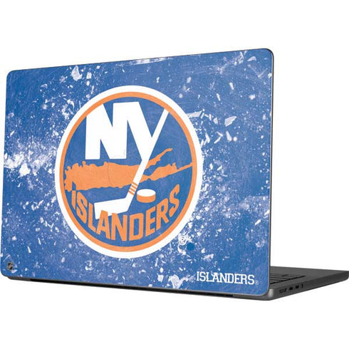 NHL New York Islanders Frozen Apple MacBook Pro 14-inch Skin