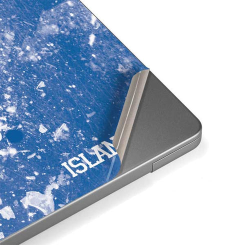 NHL New York Islanders Frozen Apple MacBook Pro 14-inch Skin