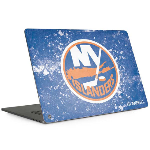 NHL New York Islanders Frozen MacBook Skins