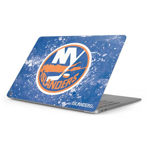 NHL New York Islanders Frozen Apple MacBook Pro 16-inch Skin
