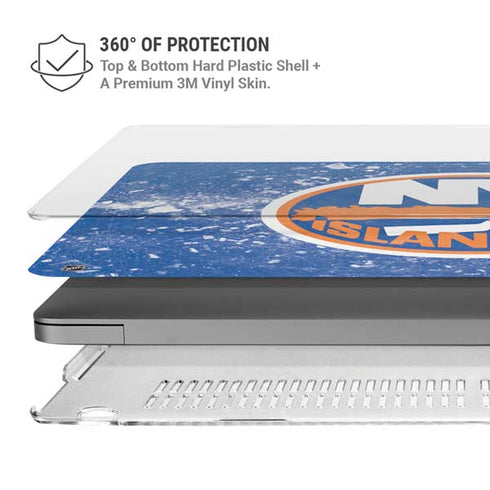NHL New York Islanders Frozen MacBook Cases