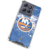 NHL New York Islanders Frozen Moto G 5G (2025) Clear Case