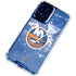 NHL New York Islanders Frozen Moto G 5G (2024) Clear Case