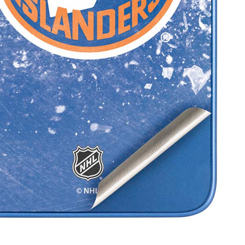NHL New York Islanders Frozen Moto G Play 4G (2024) Skin