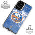 NHL New York Islanders Frozen Moto G Power 5G (2024) Clear Case