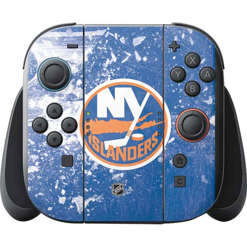 NHL New York Islanders Frozen Nintendo Switch 2 (2025) with Joy-Con Skin