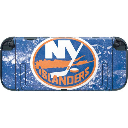NHL New York Islanders Frozen Nintendo Switch 2 (2025) with Joy-Con Skin