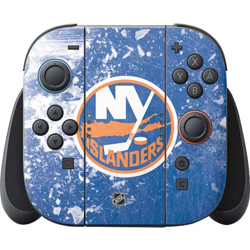 NHL New York Islanders Frozen Nintendo Switch 2 (2025) Joy-Con Controller Skin