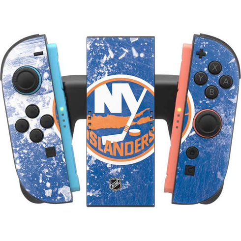 NHL New York Islanders Frozen Nintendo Switch 2 (2025) Joy-Con Controller Skin