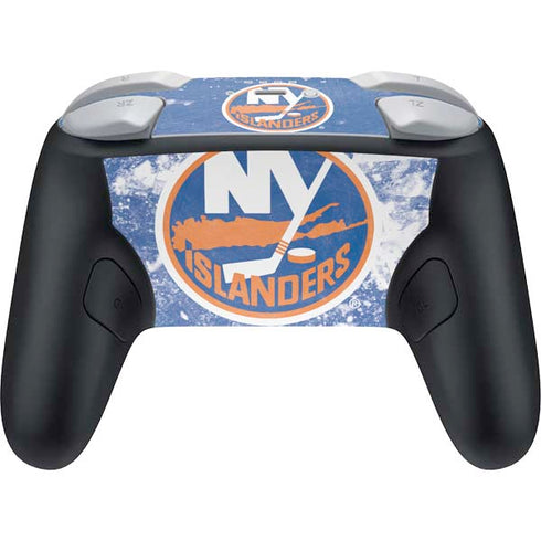 NHL New York Islanders Frozen Nintendo Switch 2 (2025) Pro Controller Skin