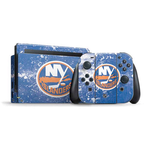 NHL New York Islanders Frozen Nintendo Skins
