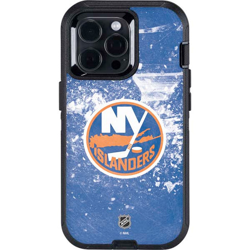 NHL New York Islanders Frozen Otterbox Defender iPhone Skin