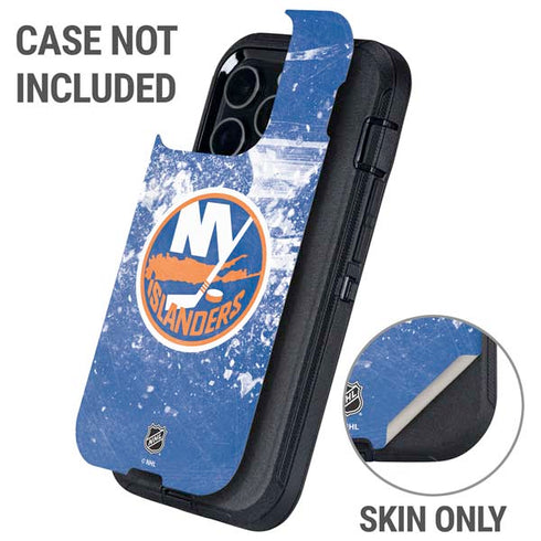 NHL New York Islanders Frozen Otterbox Defender iPhone Skin