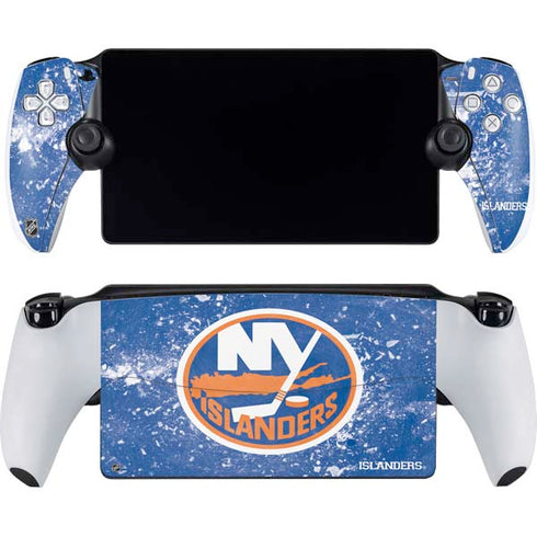 NHL New York Islanders Frozen PlayStation Portal Remote Player Skin