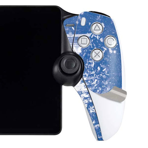 NHL New York Islanders Frozen PlayStation Portal Remote Player Skin