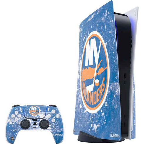 NHL New York Islanders Frozen PlayStation PS5 Skins