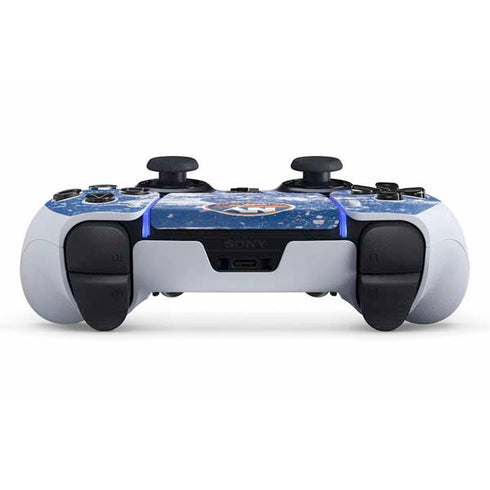 NHL New York Islanders Frozen PS5 DualSense Edge Pro Controller Skin