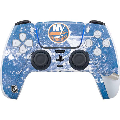 NHL New York Islanders Frozen PS5 Pro Bundle Skin