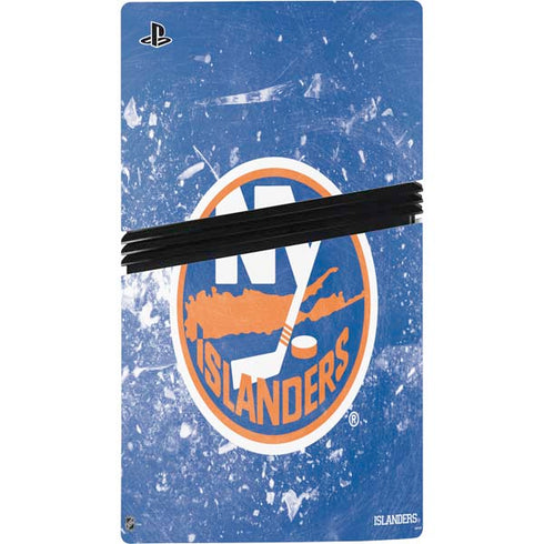 NHL New York Islanders Frozen PS5 Pro Console Skin