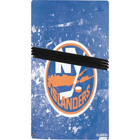 NHL New York Islanders Frozen PS5 Pro Console Skin
