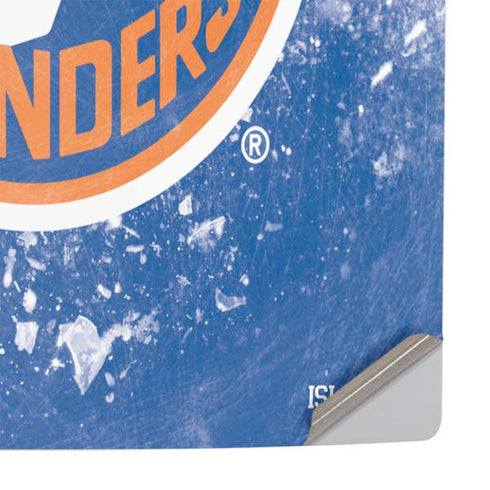 NHL New York Islanders Frozen PS5 Pro Console Skin