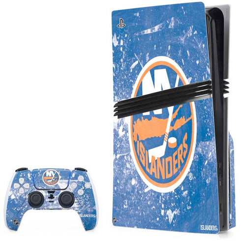 NHL New York Islanders Frozen PlayStation PS5 Skins