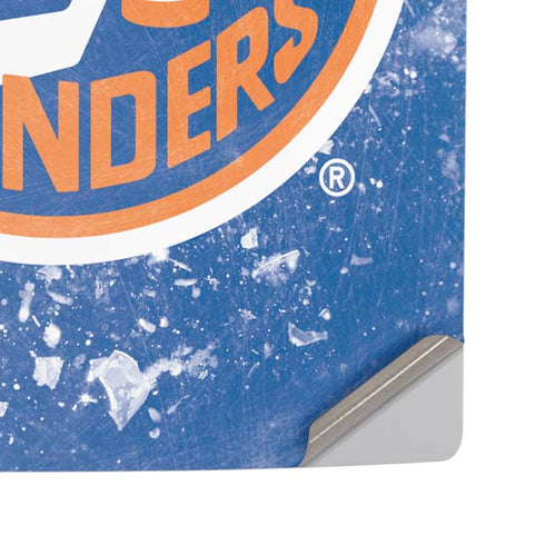NHL New York Islanders Frozen PS5 Pro Disk Console Skin