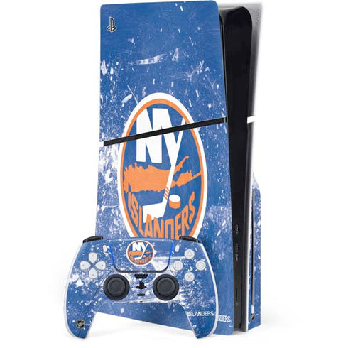 NHL New York Islanders Frozen PlayStation PS5 Skins