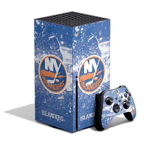 NHL New York Islanders Frozen Xbox Series X Skins