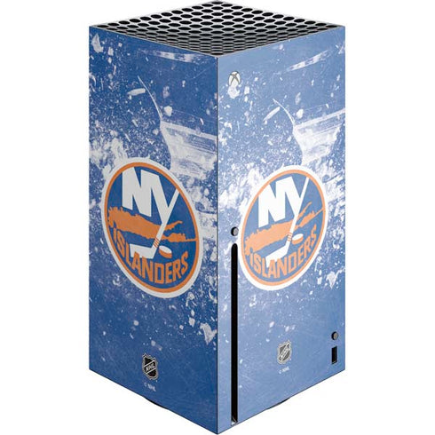 NHL New York Islanders Frozen Xbox Series X Skins