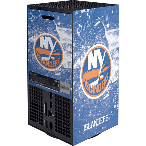 NHL New York Islanders Frozen XBox Series X Digital Edition Bundle Skin