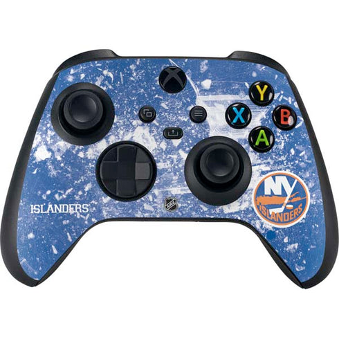 NHL New York Islanders Frozen XBox Series X Digital Edition Bundle Skin